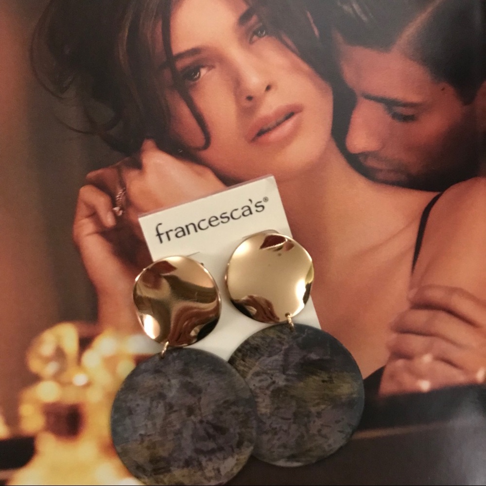 Earrings NWT